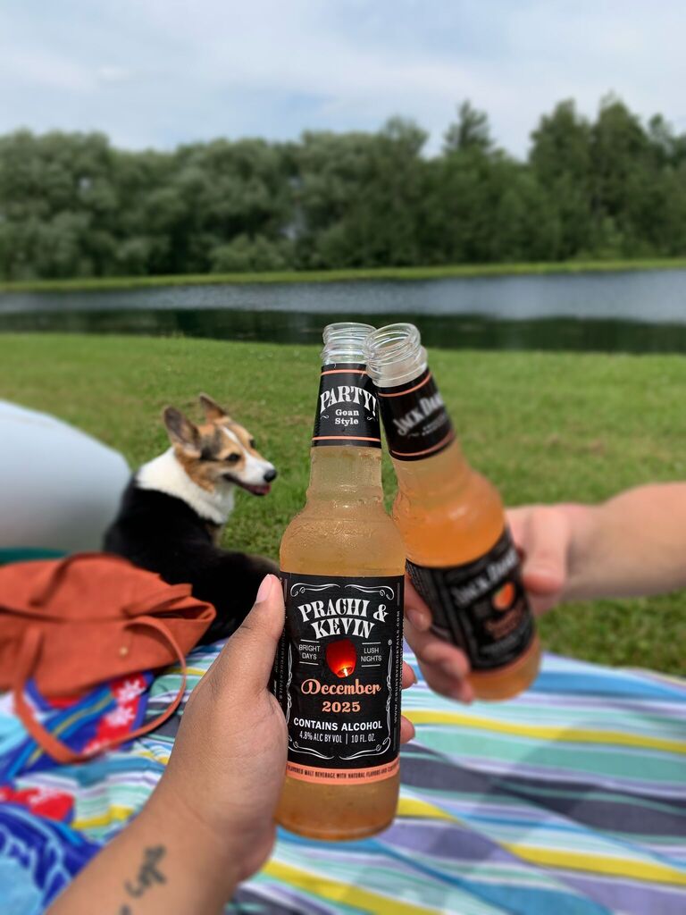 Prachi & Kevin Home Page Banner